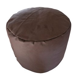 Obrázek pro produkt Válec koženkový světle hnědý⌀40x30 cm