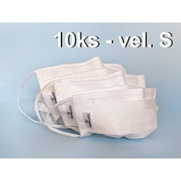 Respiratory mask NTF Pack 10kusů- S - EcoEVO Pro FFP3 Obrázek pro produkt Respiratory mask NTF Pack 10kusů- S - EcoEVO Pro FFP3
