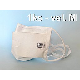 Respiratory mask NTF Pack 1kus- M - EcoEVO Pro FFP3 Obrázek pro produkt Respiratory mask NTF Pack 1kus- M - EcoEVO Pro FFP3