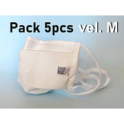 Respiratory mask NTF Pack 5kus- M - EcoEVO Pro FFP3 Obrázek pro produkt Respiratory mask NTF Pack 5kus- M - EcoEVO Pro FFP3