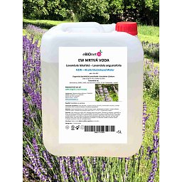 EW Mrtvá voda AlEW Levandula dezinf.prostředek 5 l Obrázek pro produkt EW Mrtvá voda AlEW Levandula dezinf.prostředek 5 l